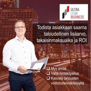 Todista asiakkaan saama ROI hyödyntäen business-simulointia