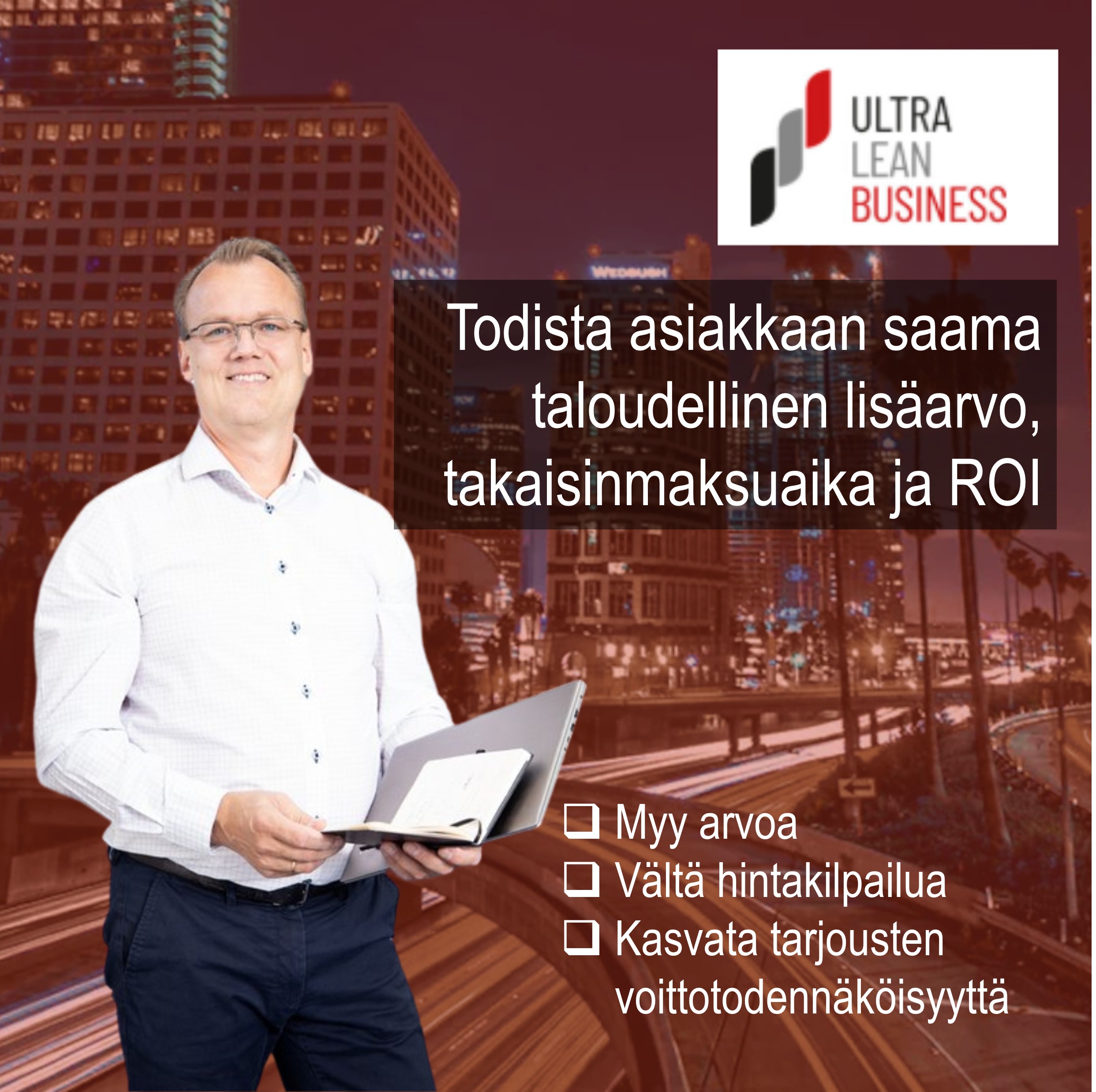 Todista asiakkaan saama ROI hyödyntäen business-simulointia