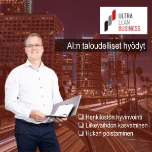 AI:n taloudelliset hyödyt