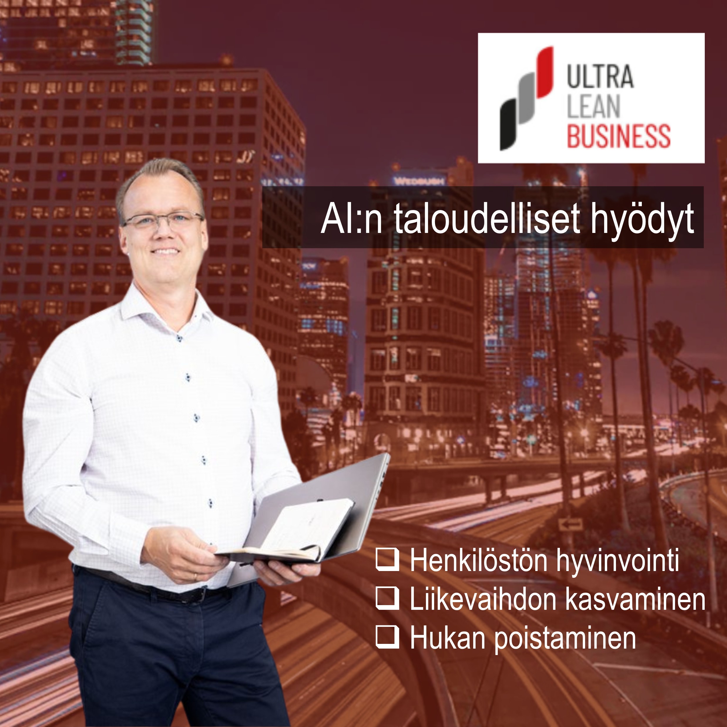 AI:n taloudelliset hyödyt